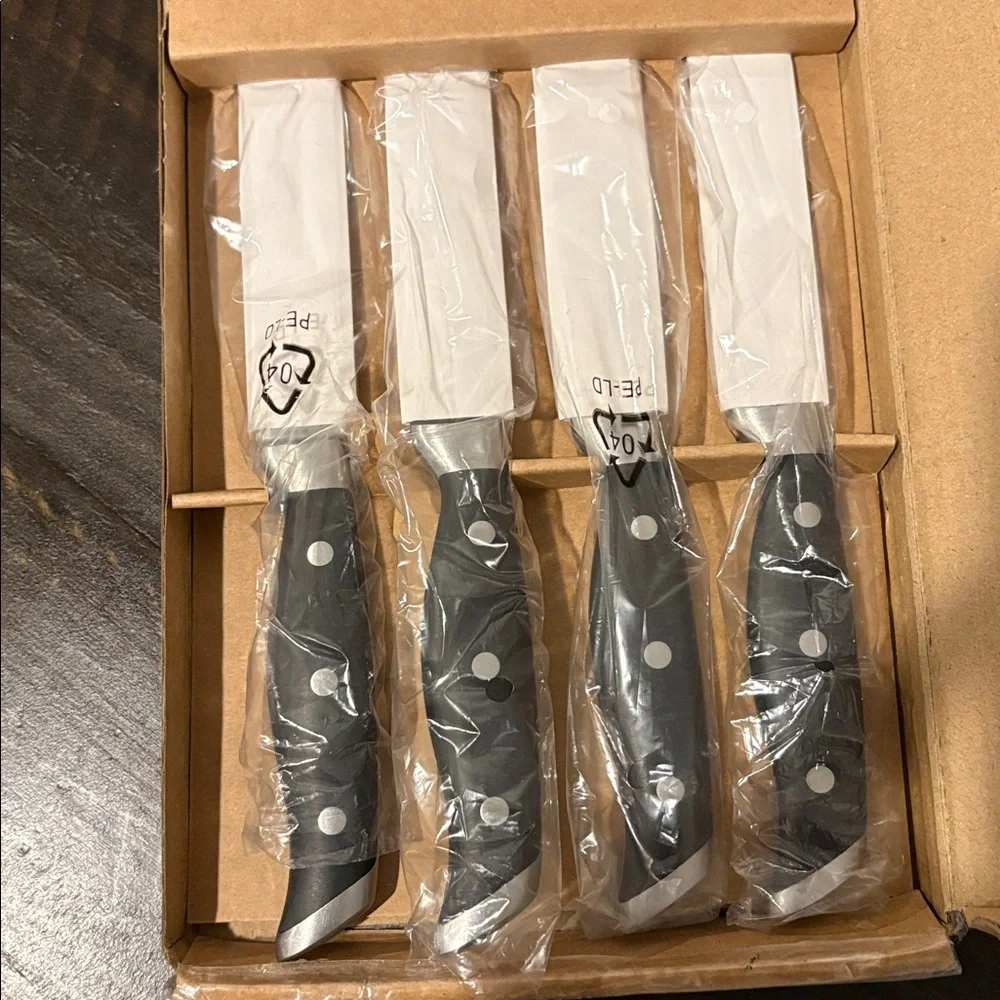 QUINCE NIB German Stainless Steel Steak Knife Set